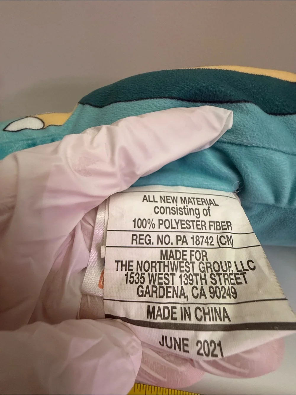 Pokemon Snorlax Plush Pillow 12